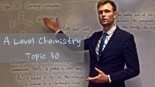 A Level Chemistry  30  Carbonyl compounds [upl. by Esyle]