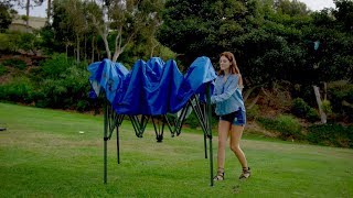 Get YOLI The Instant Canopy that Opens Up the Outdoors [upl. by Notsew]