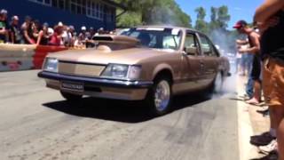 Summernats  GOZMAD VH 355  Tuff Street [upl. by Aekahs554]