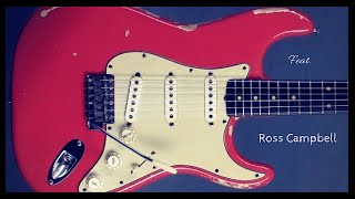 Funky Blues Guitar Backing Track Jam C [upl. by Neehs454]