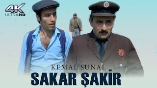 Sakar Şakir Türk Filmi  4k ULTRA HD  KEMAL SUNAL  ALİ ŞEN [upl. by Inek]