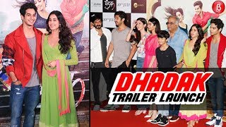 Dhadak  Official Trailer Launch  Janhvi amp Ishaan  Shashishank Khaitan  Karan Johar  UNCUT [upl. by Seif]