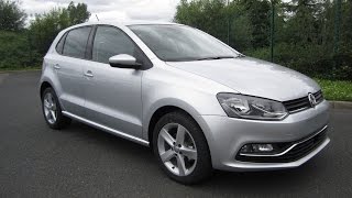 Review 2015 Volkswagen Polo Comfortline [upl. by Brackely]