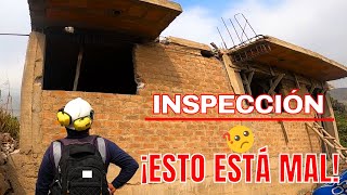 Quiero hacer 4 pisos sobre esta estructura existente ¿Se podrá 😮 [upl. by Nelyahs]