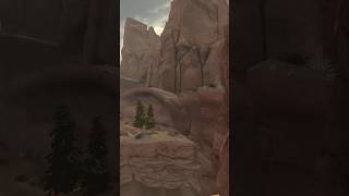 Fallout New Vegas The Absolutely Beautiful Zion Canyon [upl. by Alyek]