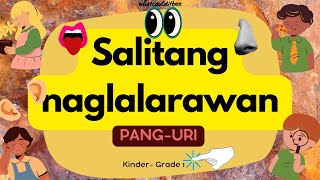 Panguri  Salitang Naglalarawan  Kinder  Grade 1 [upl. by Eixel709]