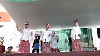 Penampilan Tari Kelas 3BMaulid Nabi Muhammad SAW [upl. by Ahsilet]