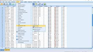 SPSS  Kendall W via nonparametric as effect size for Friedman [upl. by Notloc346]