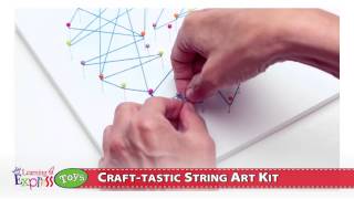 Crafttastic String Art Kit [upl. by Jerrie]