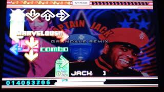 【DDR EDIT】CAPTAIN JACKGRANDALE REMIX Lv17 [upl. by Virgina]