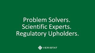 Problem Solvers Scientific Experts Regulatory Upholders [upl. by Colston]