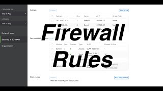 HOW to configure Layer 3 and Layer 7 Firewall rules in Cisco Meraki Security Appliance MX [upl. by Merchant]