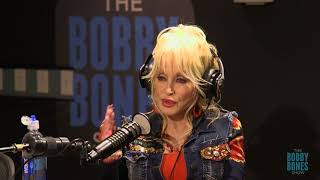 Dolly Parton Interview with Bobby Bones [upl. by Idnerb]