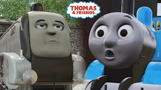 Whos Geoffrey  Thomas and Friends  Trainz Remake [upl. by Shirl247]