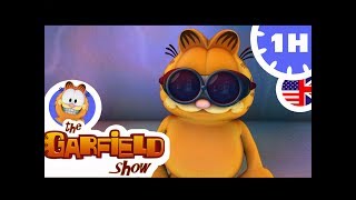 THE GARFIELD SHOW  1 Hour  Compilation 05 [upl. by Ydnat]