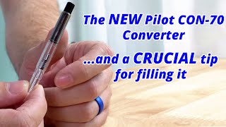 CRITICAL Tips for NEW Pilot Con70 Converter [upl. by Nadabb360]