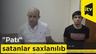 quotPatıquot satanlar saxlanılıb narkotacirlər arasında qadınlar da var [upl. by Nomra]