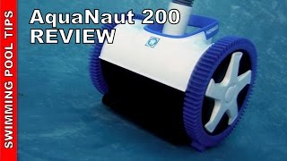 Hayward AquaNaut® 200 Suction Side Cleaner  Review [upl. by Naginnarb448]