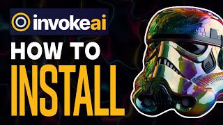 How To Install Invoke AI TUTORIAL [upl. by Howund776]