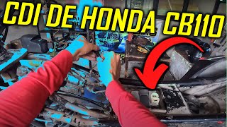 Honda CB110  Como Revisar el Sistema de Encendido Alimentado por Bateria  CDI de Corriente Directa [upl. by Fillender342]