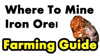 The Elder Scrolls Online Iron Ore Farming Guide [upl. by Eniretac]