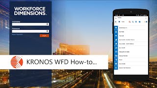 KRONOS Workforce Dimensions WFD [upl. by Lotsyrk679]