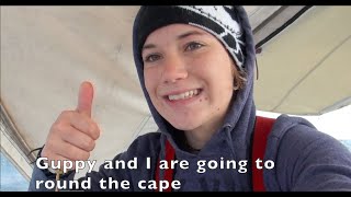 Part 78 Durban  Cape Town Laura Dekker youngest to sail the world singlehandedly  EP22 [upl. by Collum155]