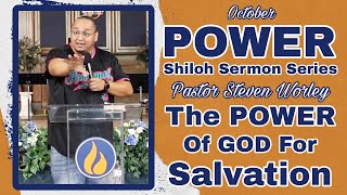 quotThe Power Of God For Salvationquot by Pastor Steven Worley 10132024 [upl. by Anaj]