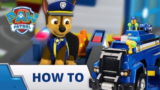 PAW Patrol  Ultimate Police Cruiser  How To Play [upl. by Earahs]