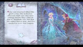 Disneys frozen story book reading full [upl. by Corine637]