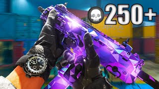 I Dropped 250 Kills  NUKE on Shipment Modern Warfare 2 [upl. by Ateekahs]