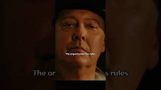 Every organization has rules that cant be brokentvshow tvseries  The Blacklist [upl. by Junko]