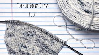 Beginner Sock Knitting Tutorial Part 3 Knitting the Leg [upl. by Evelyn]