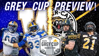 108th Grey Cup Preview [upl. by Friedly]