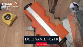 docinamy płytkę przy futrynie [upl. by Ahsienyt]