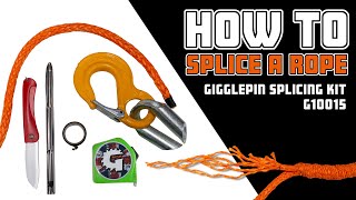 G10015 Gigglepin Splicing Kit Instructions [upl. by Otrebide]