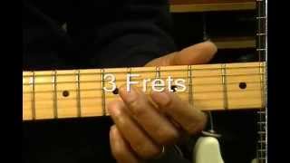 😎 How To Play A Guitar Solo Without Even THINKING About Scales 1EricBlackmonGuitar [upl. by Hpseoj]