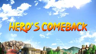 Heros Comeback  Naruto Shippuden OP 1 English Cover [upl. by Nivloc827]