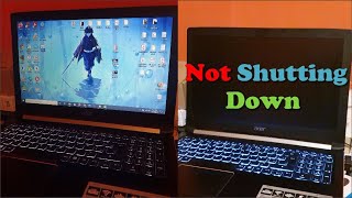 Laptop Not Turning OFF After Shutdown Fix [upl. by Evan]