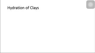 Clay Chemistry Swelling  Basic Mud School [upl. by Eveineg]