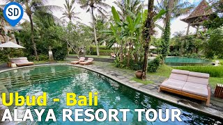 Ubud Bali Luxury Hotel Tour  Alaya Resort [upl. by Nicolais501]