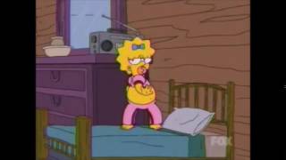 Maggie Dances to quotOops I Did It Againquot  The Simpsons [upl. by Carmencita747]