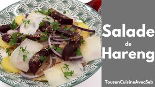 SALADE de HARENG Tous en cuisine avec Seb [upl. by Laura]