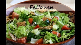 Fattoush Salad [upl. by Benetta]