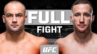 Eddie Alvarez vs Justin Gaethje  FULL FIGHT  UFC Classics [upl. by Ehr568]