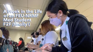 Full F2F Classes of a 1st Year FEUNRMF Med Student ✍︎  FEUNRMF MED Philippines [upl. by Fairfield]