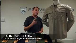 511 Stryke Shirt Review [upl. by Gignac552]