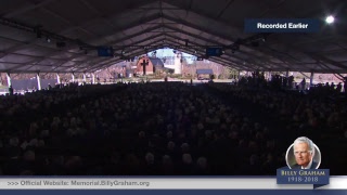 Billy Graham Funeral Coverage [upl. by Fulmis766]