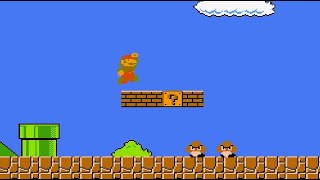 슈퍼 마리오 1  노워프 amp 올스테이지 클리어 엔딩Super Mario Bros [upl. by Hagerman]