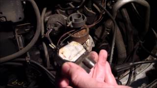 How To Replace ICM Ignition Control Module on GMC Safari amp Astro Van [upl. by Anitsugua]